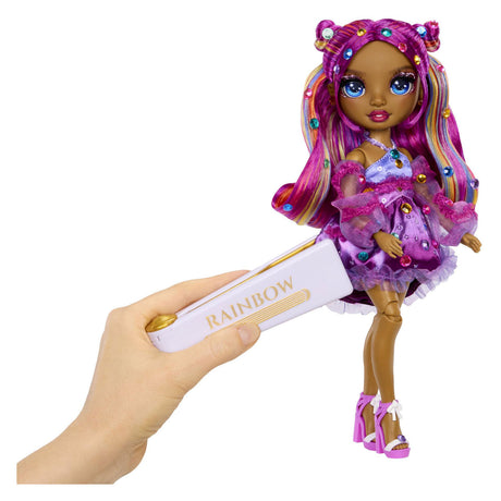 Rainbow High Be Dazzling Fashion Dolls Noemie Violette (lila)