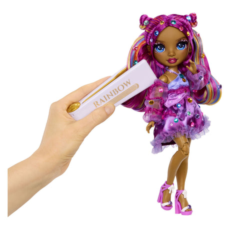 Rainbow High Be Dazzling Fashion Dolls Noemie Violette (lila)