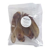 Haustiersnack Büffelohren mit Fleisch