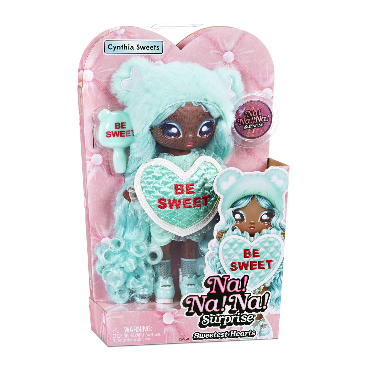 MGA -Unterhaltung danach! Nach! Nach! Überraschen süße Herzen Cynthia Sweets