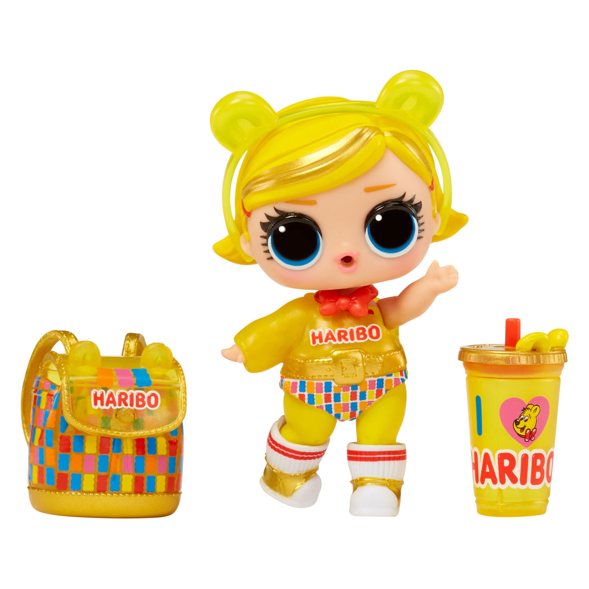 LOL. Surprise Loves Mini Pop Sweets X Haribo DeluxeGoldbears