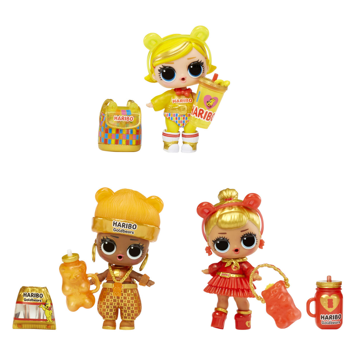 LOL. Surprise Loves Mini Pop Sweets X Haribo DeluxeGoldbears