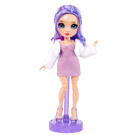 Mga Entertainment Rainbow High Fantastische Modepuppe – Violett