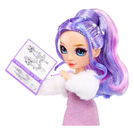 Mga Entertainment Rainbow High Fantastische Modepuppe – Violett