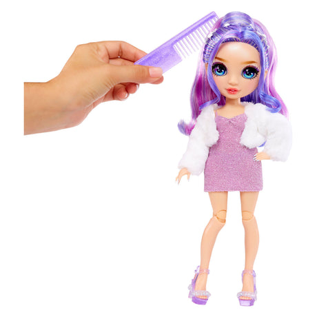 Mga Entertainment Rainbow High Fantastische Modepuppe – Violett