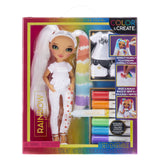 Regenbogen hoher Regenbogen hohe Farbe kreieren Mode Mode Pop Green