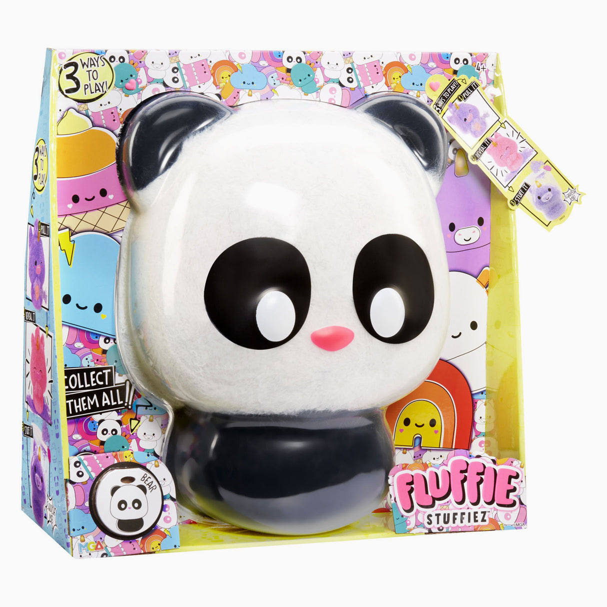 Mga Entertainment Fluffie Stuffiez großer Plüsch – Panda