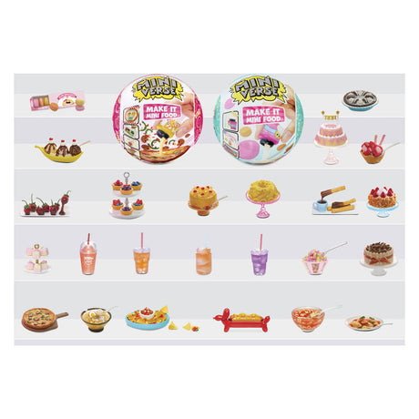 MGA Entertainment MGAs machen es Mini -Lebensmittel: Abendessen