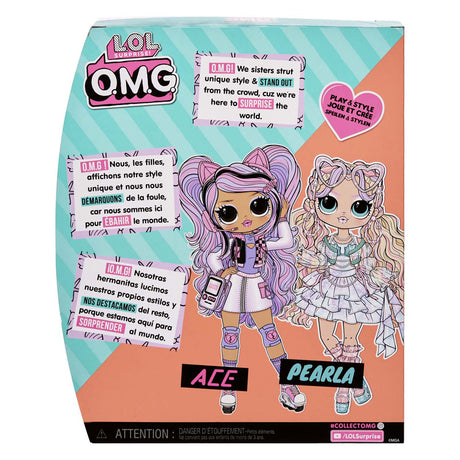 LOL. Überraschung OMG Core - Perla