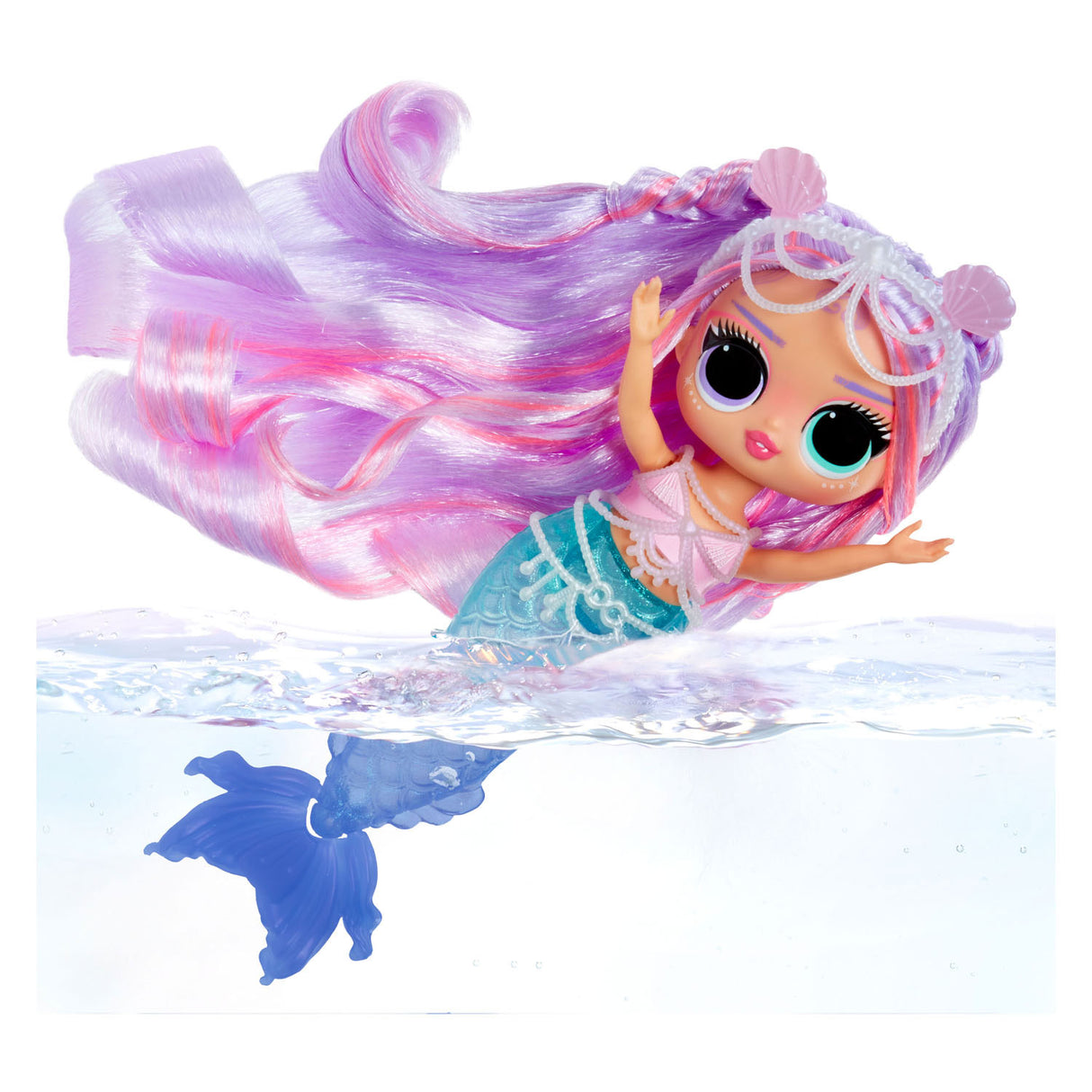 Lol. Überraschungs-Tweens-Meerjungfrau-Puppe – Lana Marine