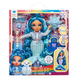 Rainbow High Winter Wonderland Puppe – Skylerblau