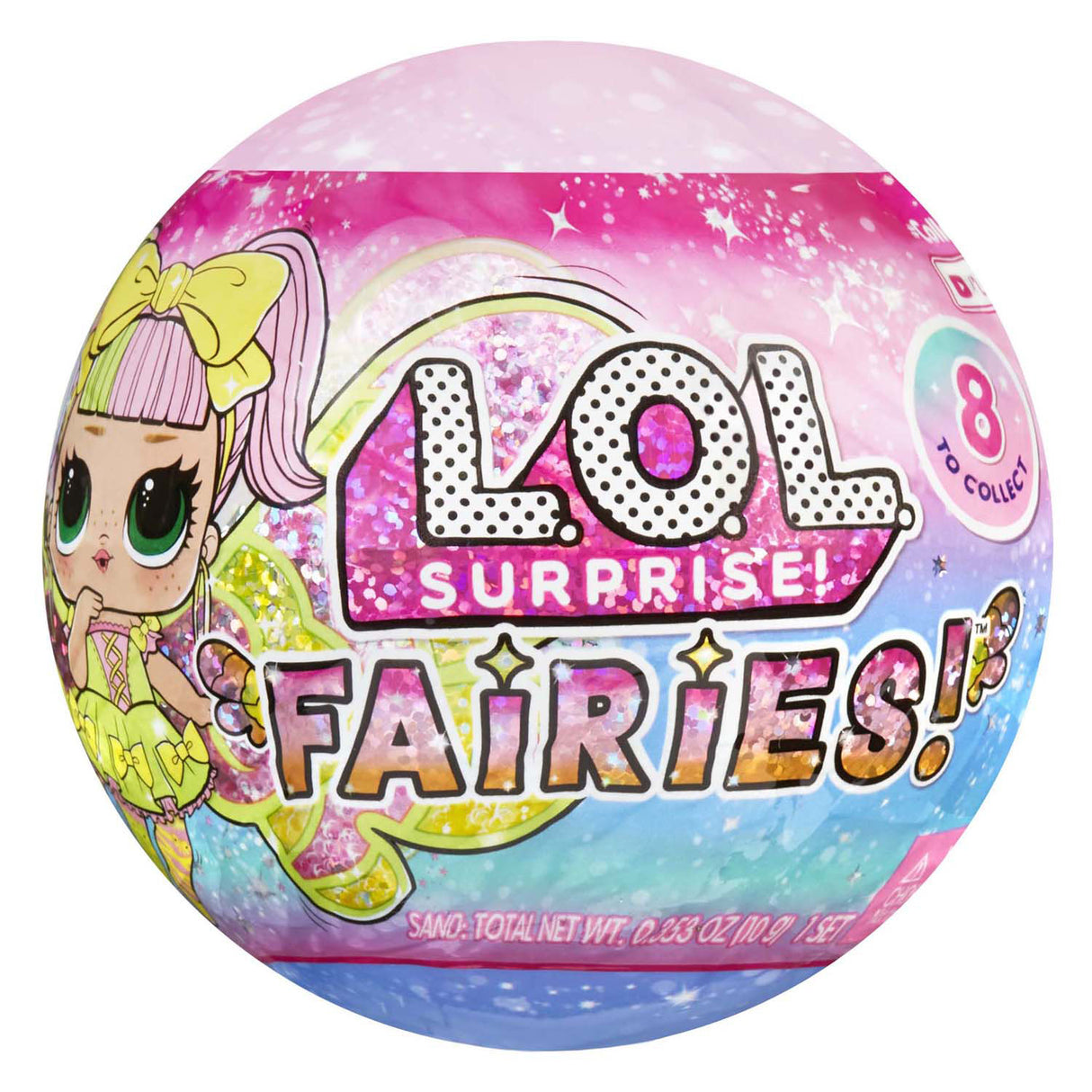Lol. Surprise Fairy Tots Minipuppen-Überraschungsball