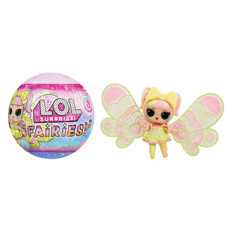 Lol. Surprise Fairy Tots Minipuppen-Überraschungsball