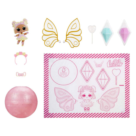 Lol. Surprise Fairy Tots Minipuppen-Überraschungsball
