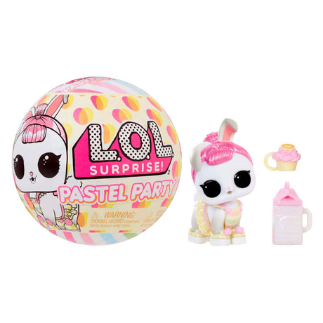 Lol. Überraschungsball zu Ostern Supreme Mini Pop Hops Kaninchen-Überraschungsball