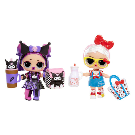 Lol. Surprise Loves Hello Kitty Friends Tots Hauptfiguren-Sortiment | 12 Stück