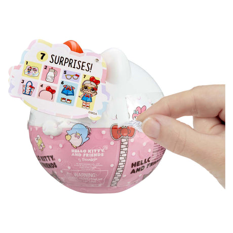 Lol. Überraschung! liebt Hello Kitty Friends – Minipuppe