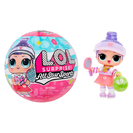 Lol. Überraschung Überraschung All Star Sports Vault Mini Pop Überraschungsball
