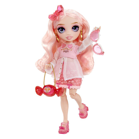 Regenbogen-High-Crystal-Mode-Modepuppe – Bella