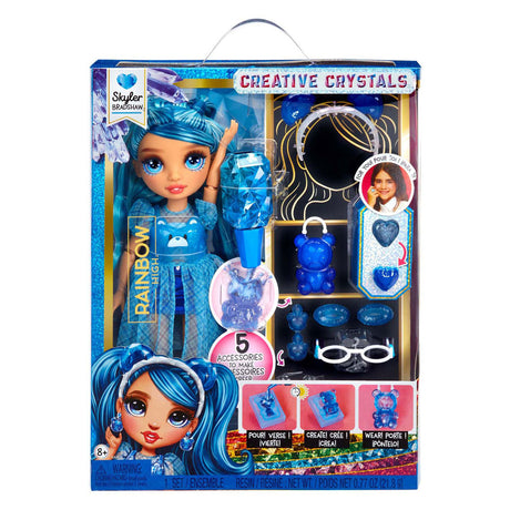 Mga Entertainment Rainbow High Crystal Fashion Modepuppe – Skyler