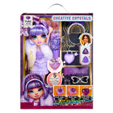 Mga Entertainment Rainbow High Crystal Fashion Modepuppe – Violett