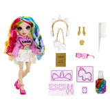 Mga Entertainment Rainbow High Crystal Fashion Modepuppe – Amaya