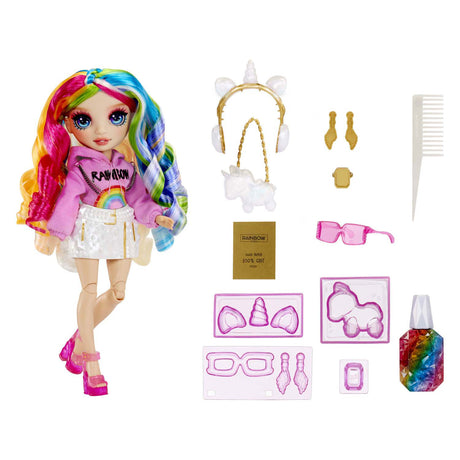 Mga Entertainment Rainbow High Crystal Fashion Modepuppe – Amaya