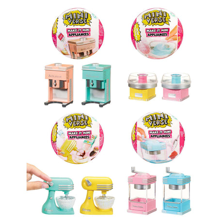 Miniverse Make It Mini Appliance – Serie 2 – Bastelset