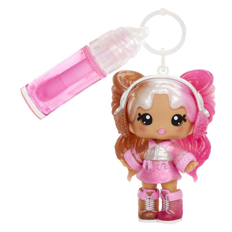 MGA Entertainment Yummiland Doll – Mystery Playing Figure Series 2 mit Lipgloss-Set