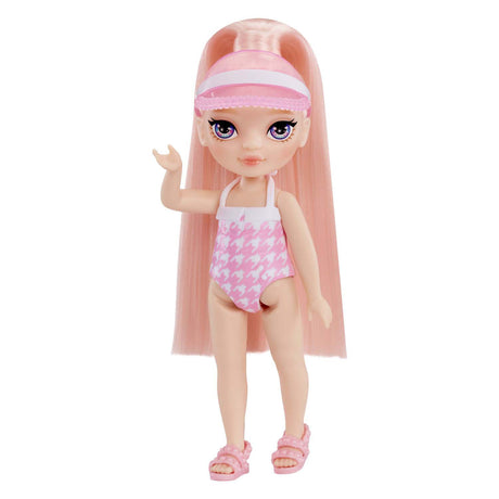 Rainbow High Puppe, kleiner Pooltag mit Rouge-Spielset