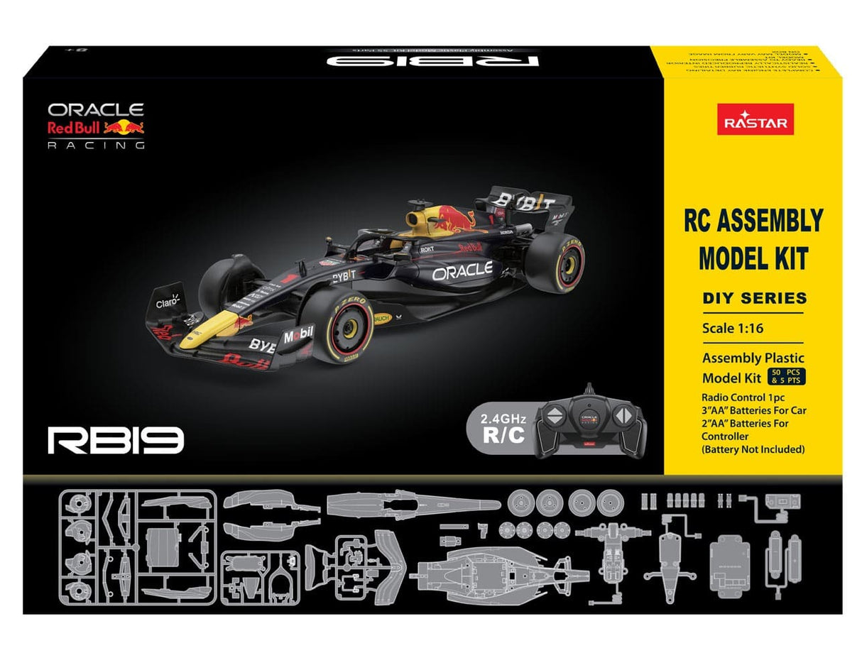 Jonotoys Rastar Bausatz des Red Bull RB19 RC-Autos