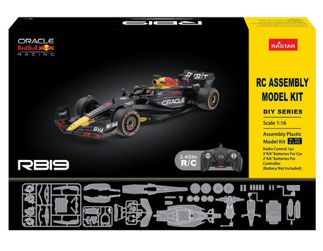 Jonotoys Rastar Bausatz des Red Bull RB19 RC-Autos