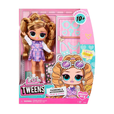 Mga Unterhaltung lol. Überraschungs-Tweens-Core-Modepuppe – schickes Mädchen