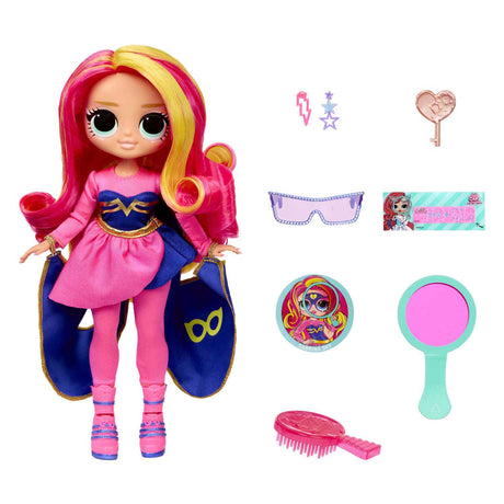Lol. Überraschung! OMG Eye Spy – Superheld