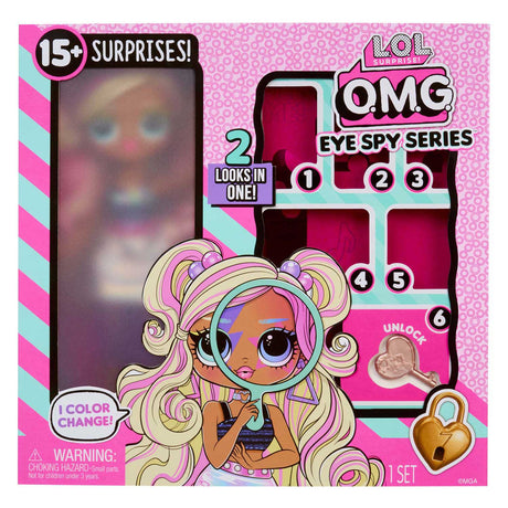 Lol. Überraschung! OMG Eye Spy – Rockstar