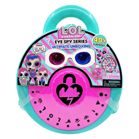 Lol. Surprise Eye Spy Ultimate Unboxing