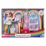 Mga Entertainment Rainbow High Amayas Regenbogen-Schrank-Spielset