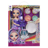 Mga Entertainment Rainbow High Rainbow Shimmers with Slime Modepuppe Violett (Lila)