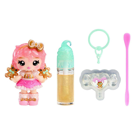 Yummiland Puppe – Gigi-Lebkuchen mit Lipgloss-Set