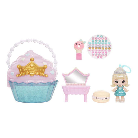 Mga Entertainment Beauty Bag Spielset und Lipgloss-Puppe – Cupcake