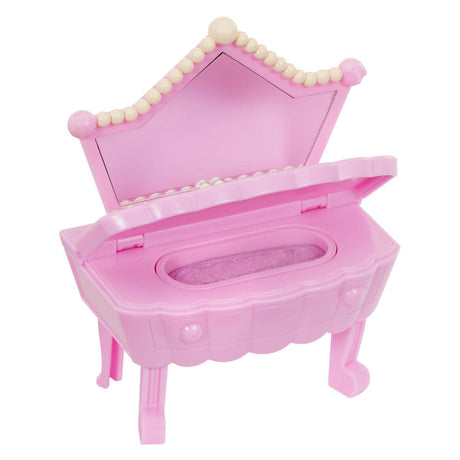 Yummiland Kosmetiktaschen-Spielset – Cupcake-Lipgloss-Puppe.