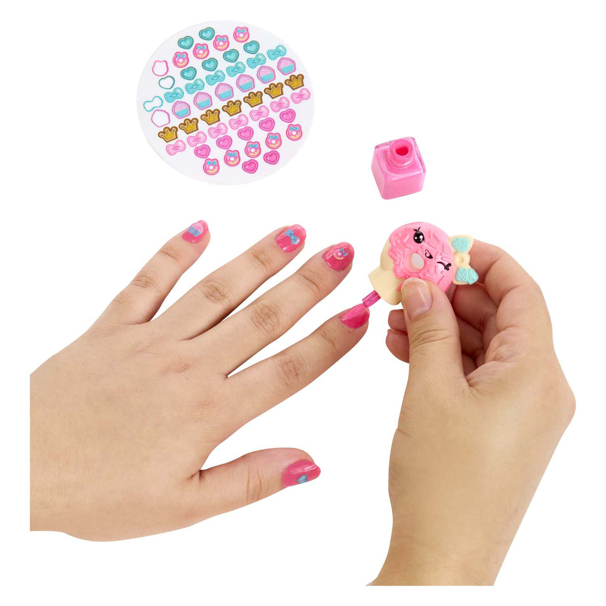 Mga Entertainment Beauty Bag Spielset und Lipgloss-Puppe – Cupcake