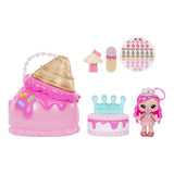 Mga Entertainment Beauty Bag Spielset + Lipgloss Pop – Eiscreme Beauty Bag