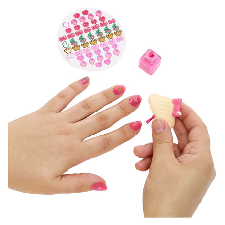 Yummiland Kosmetiktaschen-Spielset – Lipgloss-Pop-Eistüte