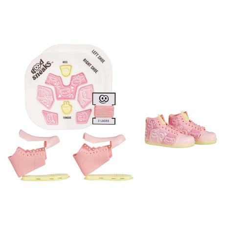 Miniverse Make It Mini-Sneaker – Bastelset – Entwerfen Sie Mini-Sneaker mit Accessoires