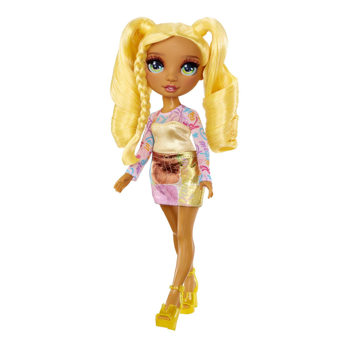 Mga Entertainment Rainbow High-Fashion-Puppe – sonnig