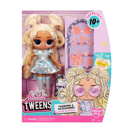 Lol. Überraschung! Lol. Überraschungs-Modepuppe Olivia Flatter – Tweens-Puppe mit Zubehör.
