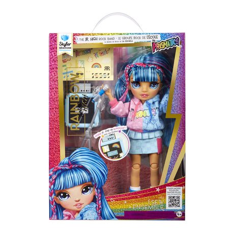 Regenbogen-High-Fashion-Puppe – Skyler