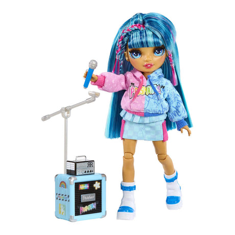 Regenbogen-High-Fashion-Puppe – Skyler