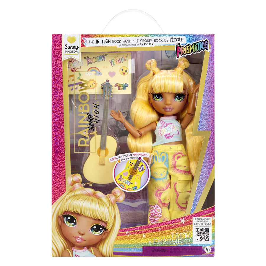 Mga Entertainment Rainbow High-Fashion-Puppe – sonnig